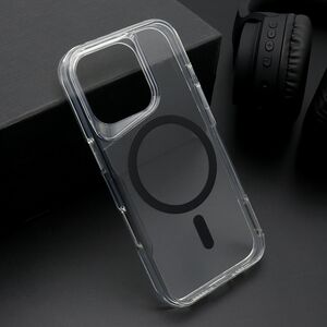 Maska / futrola AURA MagSafe za iPhone 16 Pro (6.3) crna (MS).