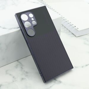 Maska / futrola CARBON LINES za Samsung S928 Galaxy S24 Ultra 5G ljubicasta (MS).