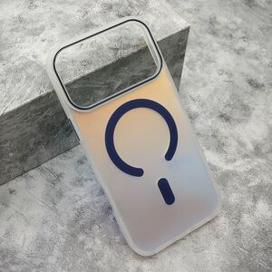 Maska / futrola HOLOGRAM za iPhone 17 Pro Max (6.9) plava (MS).