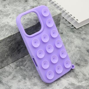 Maska / futrola OCTOBUDDY za iPhone 16 Pro (6.3) ljubicasta (MS).