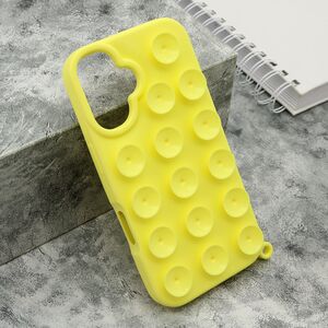 Maska / futrola OCTOBUDDY za iPhone 17 zuta (MS).