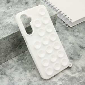 Maska / futrola OCTOBUDDY za Samsung A166 Galaxy A16 5G bela (MS).