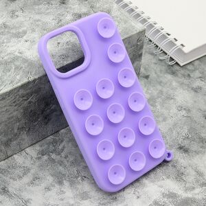 Maska / futrola OCTOBUDDY za iPhone 13 (6.1)/iPhone 14 (6.1) ljubicasta (MS).