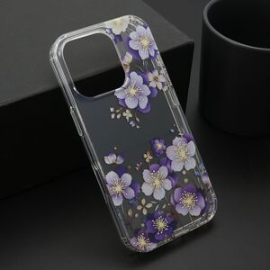 Maska / futrola FLOWER za iPhone 16 Pro (6.3) DZF7 (MS).