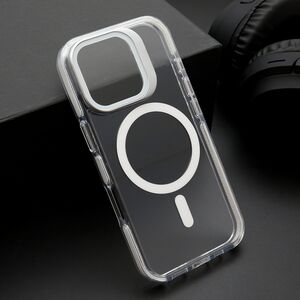 Maska / futrola CAMERA EDGE MagSafe za iPhone 16 (6.1) bela (MS).