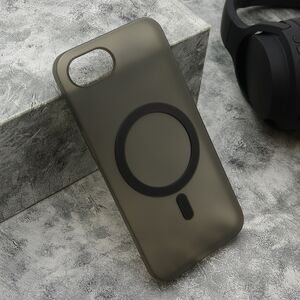 Maska / futrola CLOUD MagSafe za iPhone 16e crna (MS).