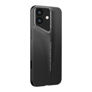 Maska / futrola ELEGANCY za iphone 16 (6.1) crna (GKK case) (MS).