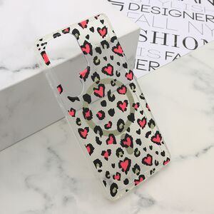 Maska / futrola LEOPARD MagSafe za Samsung S938 Galaxy S25 Ultra 5G roze (MS).