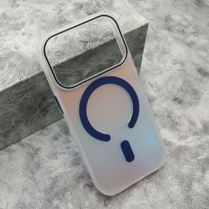 Maska / futrola HOLOGRAM za iPhone 17 Pro plava (MS).