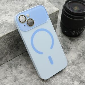 Maska / futrola PASTELPOP MagSafe za iPhone 15 plava (MS).