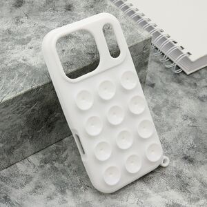 Maska / futrola OCTOBUDDY za iPhone 17 Pro bela (MS).