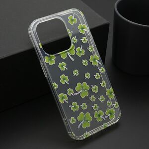 Maska / futrola FLOWER za iPhone 15 Pro (6.1) DZF1 (MS).