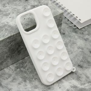 Maska / futrola OCTOBUDDY za iPhone 13 (6.1)/iPhone 14 (6.1) bela (MS).