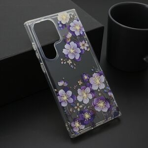 Maska / futrola FLOWER za Samsung Galaxy S23 Ultra DZF7 (MS).