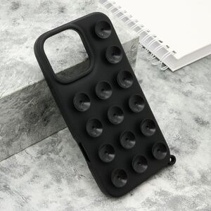 Maska / futrola OCTOBUDDY za iPhone 16 Pro Max (6.9) crna (MS).