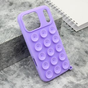 Maska / futrola OCTOBUDDY za iPhone 17 Pro Max (6.9) ljubicasta (MS).