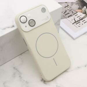 Maska / futrola PASTEL DREAMS MagSafe za iPhone 15 bela (MS).