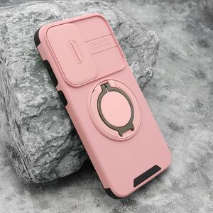 Maska / futrola DEFENDER CAMSHIELD za Samsung A556 Galaxy A55 5G roze (MS).