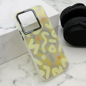 Maska / futrola COLOR VIBE za Huawei Honor X8b zuta (MS).