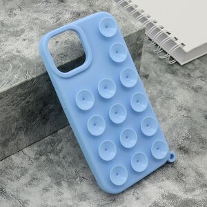 Maska / futrola OCTOBUDDY za iPhone 15 plava (MS).