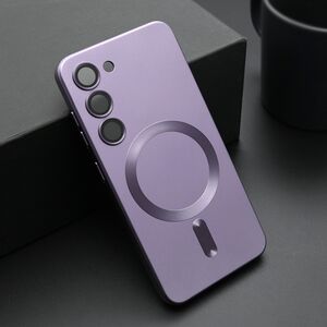 Maska / futrola ELEGANT MAGSAFE za Samsung S911B Galaxy S23 5G ljubicasta (MS).