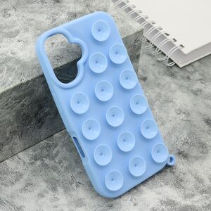 Maska / futrola OCTOBUDDY za iPhone 16 (6.1) plava (MS).