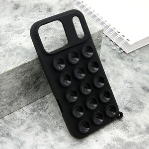 Maska / futrola OCTOBUDDY za iPhone 17 Pro Max (6.9) crna (MS).