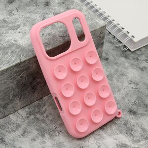 Maska / futrola OCTOBUDDY za iPhone 17 Pro roze (MS).