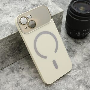 Maska / futrola PASTELPOP MagSafe za iPhone 14 (6.1) titanijum (MS).