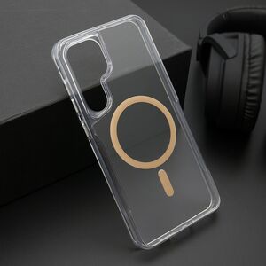 Maska / futrola AURA MagSafe za Samsung S721B Galaxy S24 FE zlatna (MS).