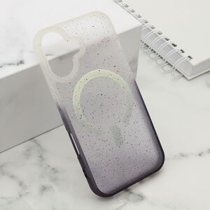 Maska / futrola Starlight MagSafe za iPhone 16 (6.1) crna (MS).