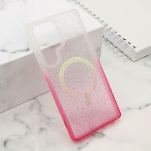 Maska / futrola Starlight MagSafe za Samsung S938 Galaxy S25 Ultra 5G roze (MS).