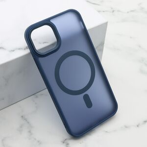 Maska / futrola SILKY MAGSAFE II za iPhone 11 (6.1) plava (MS).