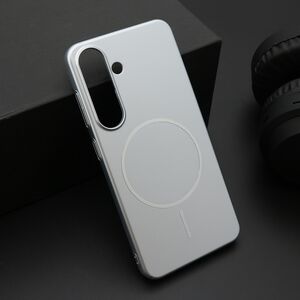 Maska / futrola PURE mat MagSafe za Samsung S931 Galaxy S25 5G srebrna (MS).