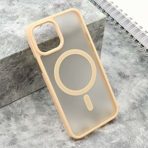 Maska / futrola SILKY MAGSAFE mat za Iphone 12/12 Pro (6.1) roze (MS).