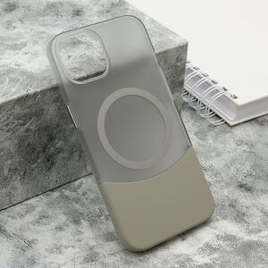 Maska / futrola PUZZLE za iPhone 14 (6.1) siva (MS).