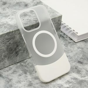 Maska / futrola PUZZLE za iPhone 16 Pro (6.3) bela (MS).