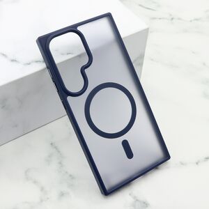 Maska / futrola SILKY MAGSAFE mat za Samsung S928 Galaxy S24 Ultra 5G plava (MS).