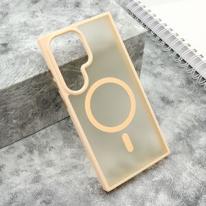 Maska / futrola SILKY MAGSAFE mat za Samsung S928 Galaxy S24 Ultra 5G roze (MS).