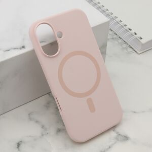 Maska / futrola PURE MagSafe za iphone 16 (6.1) roze (MS).