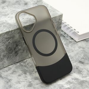 Maska / futrola PUZZLE za iphone 16 (6.1) crna (MS).