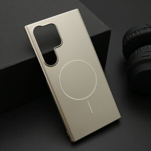 Maska / futrola PURE mat MagSafe za Samsung S928 Galaxy S24 Ultra 5G zlatna (MS).