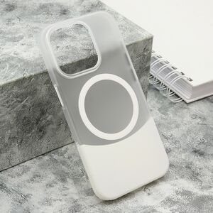 Maska / futrola PUZZLE za iPhone 15 Pro (6.1) bela (MS).