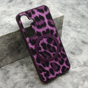 Maska / futrola ROAR STYLE MagSafe za Samsung S921 Galaxy S24 5G ljubicasta (MS).