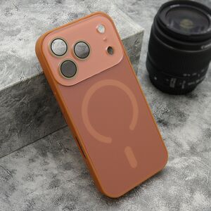 Maska / futrola PASTELPOP MagSafe za iPhone 17 Pro narandzasta (MS).