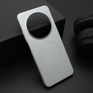 Maska / futrola PURE mat MagSafe za Xiaomi Redmi 14C/Redmi A4 srebrna (MS).