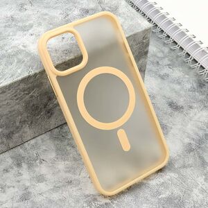 Maska / futrola SILKY MAGSAFE mat za iPhone 11 (6.1) roze (MS).