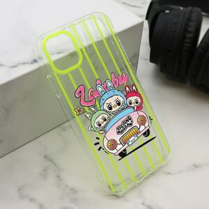 Maska / futrola print PARTY za iPhone 11 (6.1) zuta LBB004 (MS).