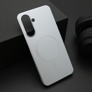 Maska / futrola PURE mat MagSafe za Samsung A266 Galaxy A26 5G srebrna (MS).