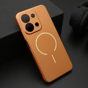 Maska / futrola PURE mat MagSafe za Xiaomi Redmi 15C 4G 171mm (global) narandzasta (MS).